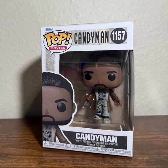 Funko Pop! Candyman #1157 Movies - Picture 1 of 5